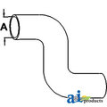 A & I Products Radiator Hose, Upper 9" x3" x1" A-SBA310160780